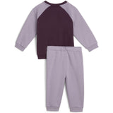 Chándal bebé Puma MINICATS ESS RAGLAN 846143 31 Lila - Puber Sports