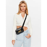 Bolso Puma Core Up Wallet negro letras doradas