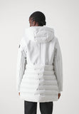 Anorak Softshell Mujer Icepeak Albee Blanco | Híbrido AWS Active Repelente Agua - Puber Sports