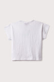 Camiseta niña Street Monkey Basic 96016B Blanco - Puber Sports