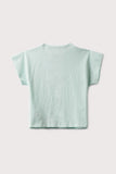 Camiseta niña Street Monkey Basic 96016B Aqua - Puber Sports