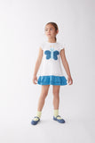 Vestido niña Street Monkey Mariposa Blanco