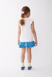 Vestido niña Street Monkey Mariposa Blanco