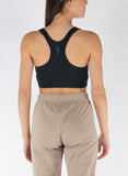 Top CHAMPION BRA 117162 negro - Puber Sports