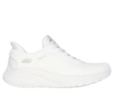 Zapatillas mujer Skechers BOBS SQUAD SLIP-INS 117497 Blanco - Puber Sports