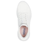Zapatillas mujer Skechers BOBS SQUAD SLIP-INS 117497 Blanco - Puber Sports