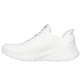 Zapatillas mujer Skechers BOBS SQUAD SLIP-INS 117497 Blanco - Puber Sports