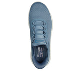 Zapatillas mujer Skechers BOBS SLIP-INS SLT azul | Cómodas y Ligeras