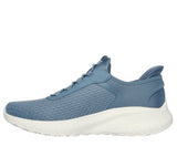 Zapatillas mujer Skechers BOBS SLIP-INS SLT azul | Cómodas y Ligeras