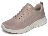 Zapatillas Mujer Skechers Bobs 117700 MVE Mauve - vista lateral