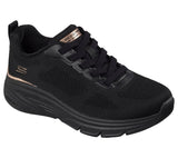 Skechers BOBS Sport Arch Fit 117720 BBK, vista lateral interior