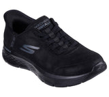 Zapatillas mujer Skechers GO WALK FLEX slip-ins 124837 Negro - Puber Sports