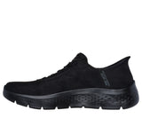 Zapatillas mujer Skechers GO WALK FLEX slip-ins 124837 Negro - Puber Sports