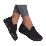 Zapatillas mujer SKECHERS slip-ins GO WALK FLEX 124963 negro - Puber Sports