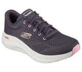 Zapatillas mujer Skechers ARCH FIT 2.0 PEW Gris | Cómodas y Ligeras
