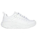 Zapatillas Skechers D'LUX WALKER 150106 Blanco - Puber Sports