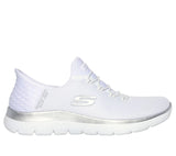Zapatillas mujer Slip-ins WSL blanco | Cómodas y Ligeras