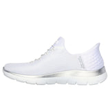 Zapatillas mujer Slip-ins WSL blanco | Cómodas y Ligeras
