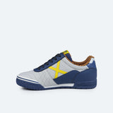 Zapatillas Munich G-3 Kid Gris y Azul – Niño (Cordon) - Puber Sports