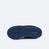 Zapatillas Munich G-3 Kid Gris y azul – Niño (Velcro) - Puber Sports