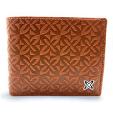 Billetero cartera Munich 158 marron logueado