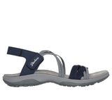 Sandalias mujer Skechers Reggae slim azul marino