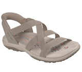 Sandalias Skechers mujer Hands free Slip-ins 163460 Beig - Puber Sports