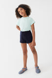 Camiseta niña Street Monkey Basic 96016B Aqua - Puber Sports