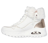 Bota mujer SKECHERS UNO RUGGED 167993 Blanco natural - Puber Sports