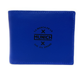 Billetero Munich 177 – Hombre azul electrico