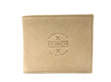 Billetero cartera Munich 125 beige - Puber Sports