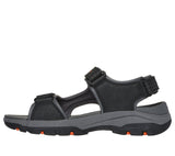 Sandalias hombre Skechers Tresmen 204105 negro - Puber Sports