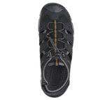 Sandalias hombre Skechers Tresmen cerrada 205113 negro - Puber Sports