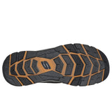 Sandalias hombre Skechers Tresmen cerrada 205113 negro - Puber Sports