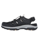 Sandalias hombre Skechers Tresmen cerrada 205113 negro - Puber Sports
