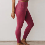 Malla Ginadan legging Vientre plano 207171 soft violet - Puber Sports