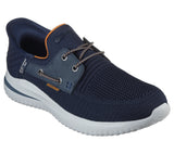 Zapatillas hombre Skechers Delson 3.0 Slip-ins 210606 Marino - Puber Sports