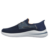 Zapatillas hombre Skechers Delson 3.0 Slip-ins 210606 Marino - Puber Sports
