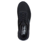 Zapatillas hombre Skechers WALK FLEX - HANDS UP 216324 Blk negra - Puber Sports