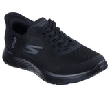 Zapatillas hombre Skechers WALK FLEX - HANDS UP 216324 Blk negra - Puber Sports