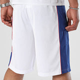 Bermuda Champion basquet short USA WW blanco - Puber Sports