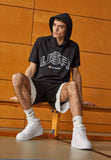 Camiseta CHAMPION con capucha HOODED T-SHIRT 219749 negro - Puber Sports