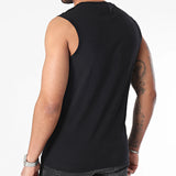 Camiseta CHAMPION tirantes sin mangas 220779 KK001 negro - Puber Sports