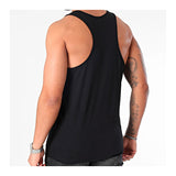 Camiseta Sin Mangas Tirantes Champion Negro – Top Deportivo Transpirable (Unisex) - Puber Sports