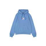 Sudadera Hombre Champion con Capucha y Logo Bordado Azul – Abrigada, Premium y Deportiva