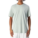 Camiseta Champion logo pequeño bordado 220278 GS129 Verde claro - Puber Sports