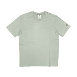 Camiseta Champion logo pequeño bordado 220278 GS129 Verde claro - Puber Sports