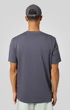 Camiseta Champion logo pequeño bordado 220278 VS517 Gris - Puber Sports