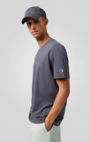 Camiseta Champion logo pequeño bordado 220278 VS517 Gris - Puber Sports