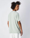 Camiseta Champion logo pequeño bordado 220278 GS129 Verde claro - Puber Sports